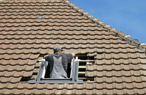 Pose de velux - Haute-Rivoire
